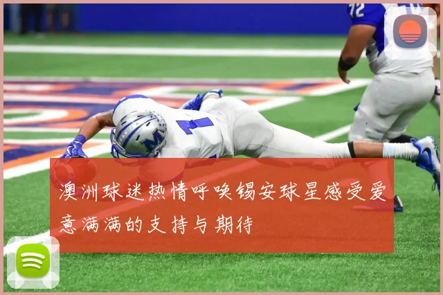 澳洲球迷热情呼唤锡安球星感受爱意满满的支持与期待